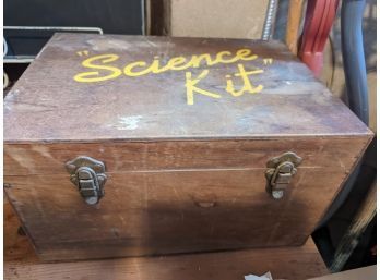 Vintage Science Kit