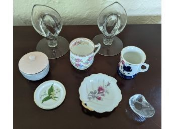 Teacups, Plates & More Lot