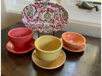 Pottery Barn Snack Dishes & More