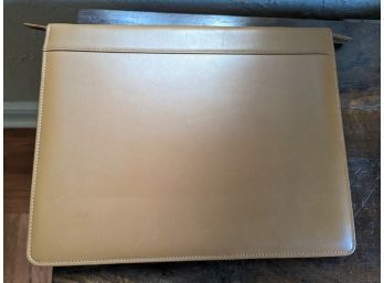 Levenger Leather Travel Folder With Pockets