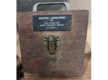 Vintage Aquatrol Laboratories Kit