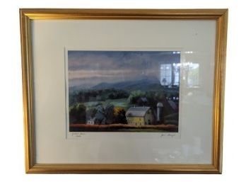 Jan Brough Numbered And Signed Print