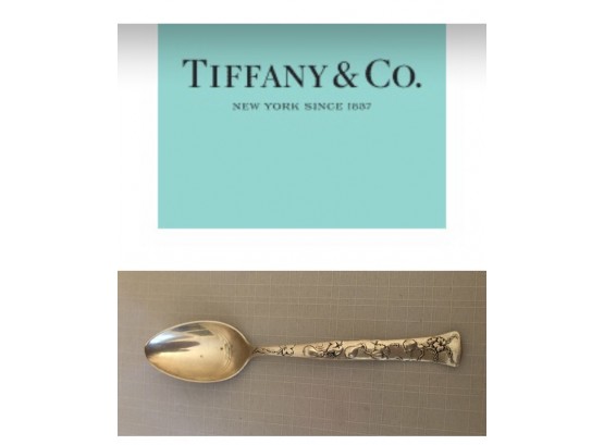 Vintage Authentic Tiffany & Co Sterling Silver Spoon (33 Grams)