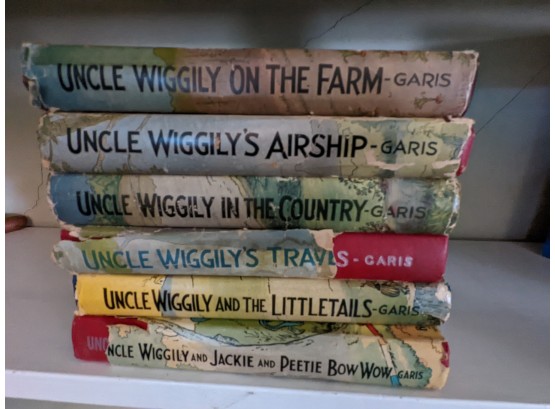 Uncle Wiggily On The Farm By Garis Lot