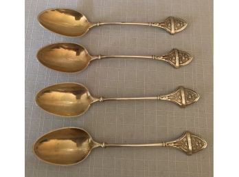 Vintage Sterling Spoon Set (55 Grams)
