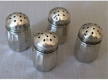 Vintage SCS Co. Sterling Silver Salt & Pepper Shakers (11.1 Grams)