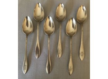 Vintage Sterling Silver Spoons (121 Grams)