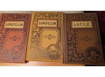 Antique Books By Longfellow