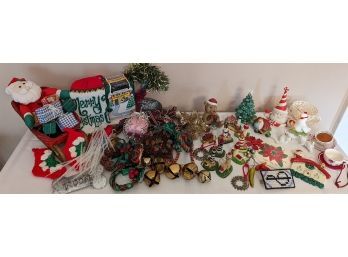 HUGE Vintage Miscellaneous Christmas Lot