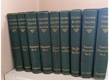 Vintage Books - George Eliot's Novels Lot B25