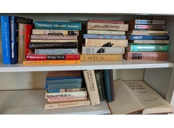 Vintage Miscellaneous Book Lot
