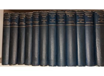 Vintage Books From Emerson's Works