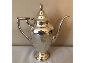 Vintage Wallace Sterling Silver Coffee Pot (482 Grams)
