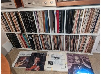 HUGE Lot Of Vintage Records - See List Of Records In Description - Commodore Jazz Records V1,2,3 In Diff Lot
