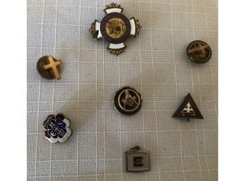 Mens Vintage Pin Collection
