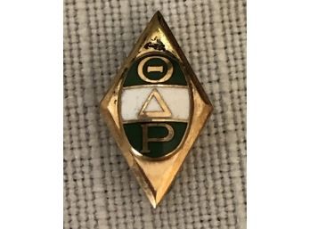 10K Gold Vintage D&G Fraternity Pin (1.1 Grams)