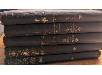 Victor Hugo Antique Book Lot