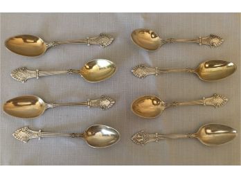 Vintage Sterling Silver Spoons (126 Grams)