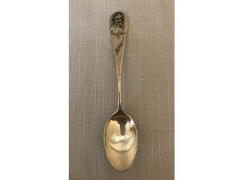 Vintage Sterling Silver Longfellow Souvenir Spoon (20 Grams)