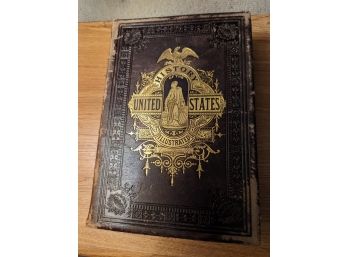 Antique Book - History Of The United States Of America -  1880