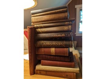 Antique Books - Charles Dickens & Much More!