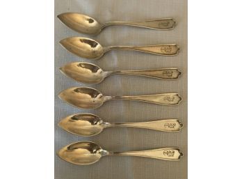 Vintage Alvin Sterling Silver Spoons (119 Grams)