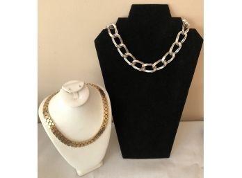 Vintage Trifari & Sperry Designer Necklaces