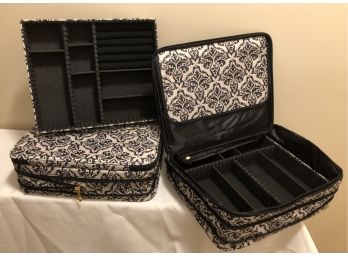 Set Of 2 Expanding Jewelry Keeper Organizers