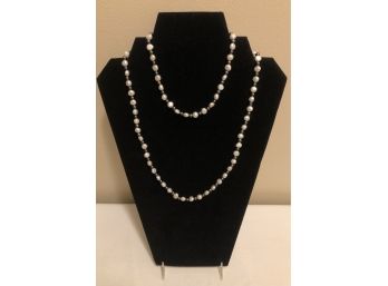 Mabe & Black Pearl Necklace