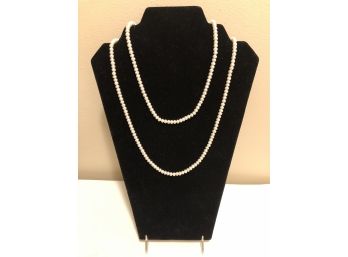 Genuine Pearl Necklace