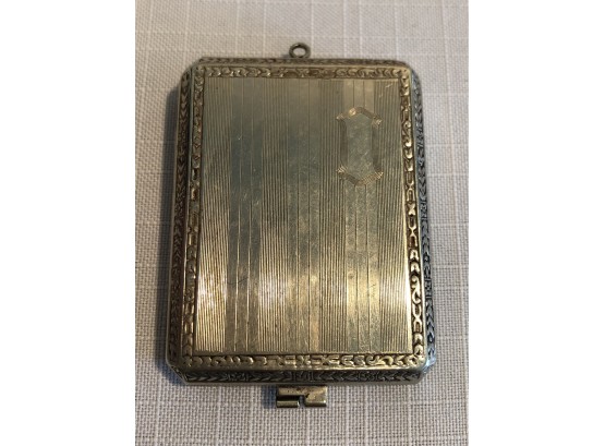 Vintage Brun-Mill Co. Cigarette Case Pendant