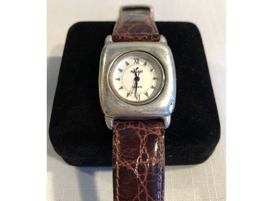 Peyote Bird Designs Sterling Silver Watch