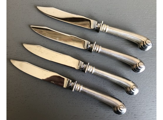 Tuttle Sterling Silver Knives (234 Grams)