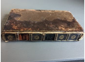 Antique Book - The Principles Of Moral And Political Philosophy - 1809