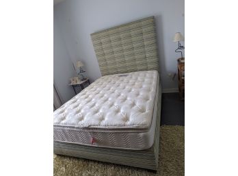 Custom Upholstered Designer Bed