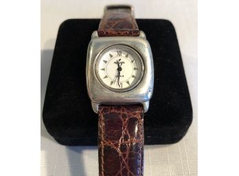 Peyote Bird Designs Sterling Silver Watch