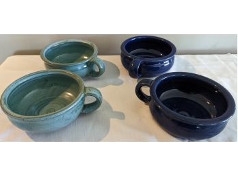 Blaisdell Pottery Soup Bowls