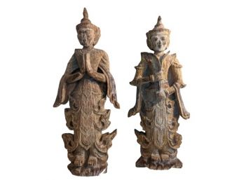 Religious Wooden Figures