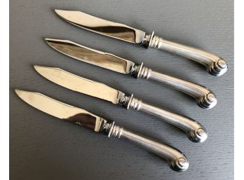 Tuttle Sterling Silver Knives (234 Grams)