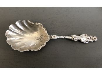 Vintage Sterling Silver Serving Spoon (125 Grams)