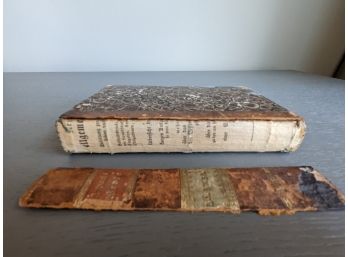 Antique Book -Written In German - 1827