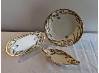 Vintage Bavarian Handpainted & Signed Fine China Collection