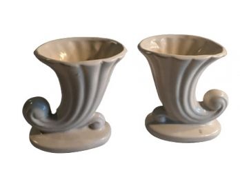 Vintage Vase Pair - Made In USA
