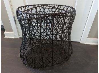Decorative Wire Floor Basket