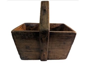 Vintage Wooden Basket/box
