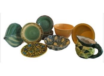 Decorative Pottery & Ceramic Collection