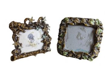 Pair Of Ornate Picture Frames