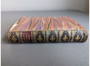 Antique Book - The Poetical Works Of Mrs. Hemans
