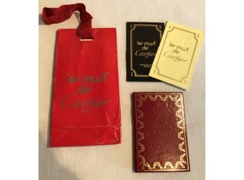 Authentic Cartier Card Case