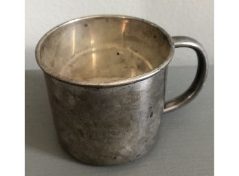 Vintage Raimond Sterling Silver Baby Cup (55 Grams)